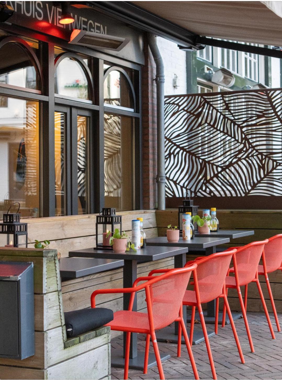 Hotel Pannenkoekhuis Vierwegen 돔브르흐 외부 사진
