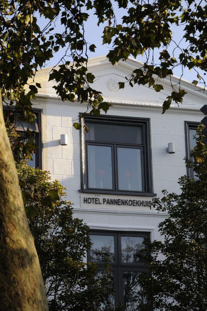 Hotel Pannenkoekhuis Vierwegen 돔브르흐 외부 사진